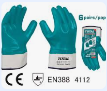 [TOT-TSP12105] Gant En Full Nitrile  X6 TSP12105 P.U