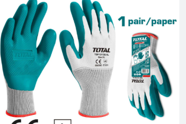 [TOT-TSP13106-XL] Gant En Latex Polyester Avec Grip TSP13106-XL