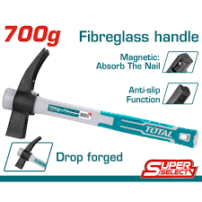 [TOT-THCHIT7006] Marteau Coffreur M/Fibre 700grs THCHIT7006