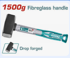 [TOT-THT7215006] Massette Acier 1500gr M/Fibre De Verre THT7215006