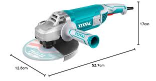 [TOT-TG1252306] Meuleuse D'Angle Ø230/M14 2400W 6300Tr/Min TG1252306