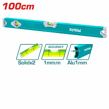 [TOT-TMT210036] Niveau Allu 100cm/2 Bulles TMT210036