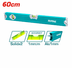 [TOT-TMT26036] Niveau Allu 60cm/2Bulles TMT26036