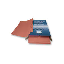 [SAI-SAITACSGR320] Papier Waterproof Corindon Rouge Metal/Bois 230x280 ARC GR320 P.U