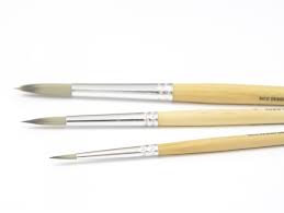 [PEN-9561] Pinceau Brico Rond 5Pcs Kit N°1 Pentrilo 