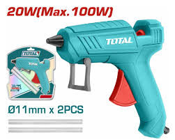 [TOT-TT101116] Pistolet A colle 100W/220V/50-60Hz+2 Batons Colle TT101116
