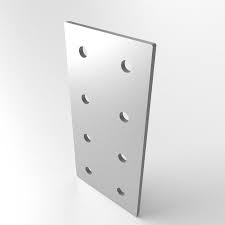 [POL-4742000143303] Plaque de connection 95x240x2  25pcs P.U