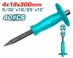 [TOT-THT4221226] Pointerole Avec Pare Coupe 4x18x300mm THT4221226