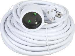 [HBF-192110] Rallonge éléctrique 10m x 1,5mm² 16A NF