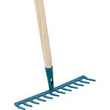 [BGK-0] Rateau 12 Dents vert