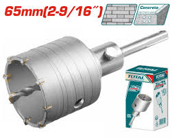 [TOT-TAC430651] Scie Trépan Pour Beton 65x50 Dents 8 TAC430651