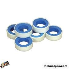 [BGK-997006] Teflon Jeu De 6 Rouleaux 12mmX0.75mmX12m P.U PROMO