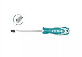 [TOT-THT21356] Tournevis Plat SL 5X75mm CR-V Bte12 THT21356 P.U PROMO