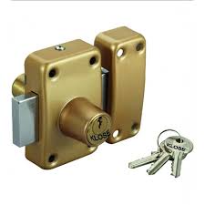 [PRO-136] Verrou Pro Clef Double Canon GM 45mm/5 Cles Infalsifiables 136