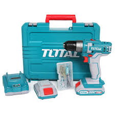 [TOT-TDLI200528E] Perceuse S/Fil 20V/50Hz/400-1500Tr/min+47Pcs T15+1 TDLI200528E