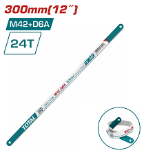 [TOT-THT571246] Lame De Scie a Métaux Bi-Métal M42+D6A 300mm 100PCS P.U THT571246