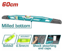 [TOT-TMT221606] Niveau Allu Trapeze 60cm/2Bulles TMT221606