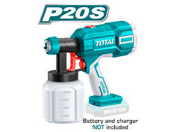 [TOT-TSGLI2001] Pistolet A Pulveriser  20V-2.0Ah 0.1/0.2Bar 800ml TSGLI2001