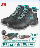 [TOT-TSP202S1P.39] Chaussure de Securite Total N°39 TSP202S1P.39 P.U