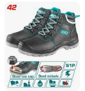 [TOT-TSP202S1P.42] Chaussure de Securite Total N°42 TSP202S1P.42 P.U